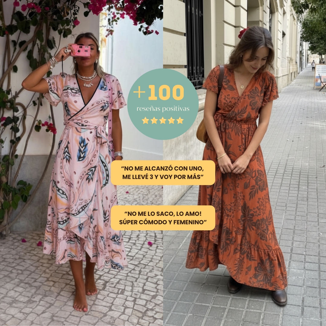 Mujeres con Vestido WISH INDI PASIONARIA